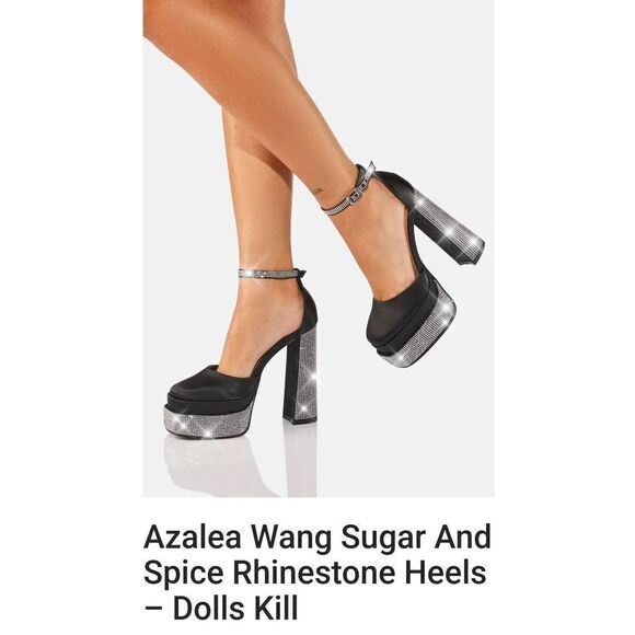 Azalea Wang Dolls Kill Sugar and Spice Heels - Picture 1 of 10